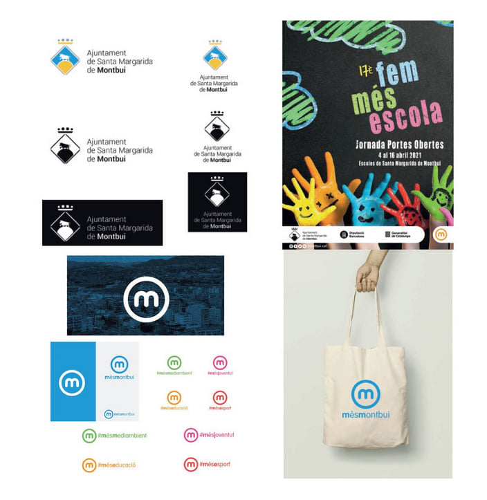 Media picture: Escollida la nova imatge corporativa de l&#39;Ajuntament de Montbui