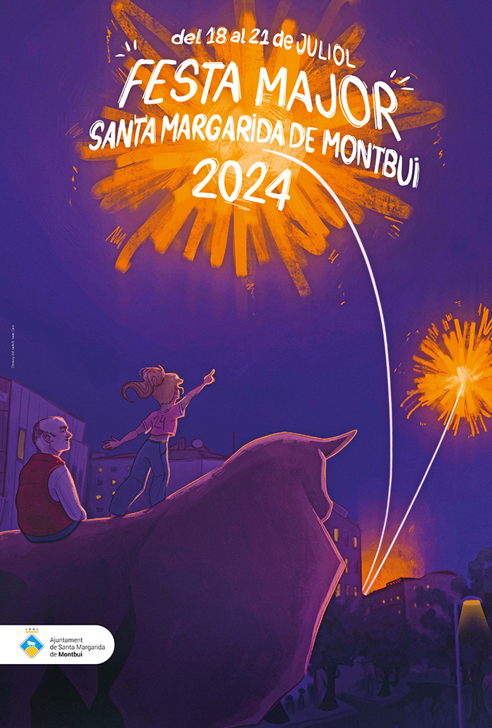 Media picture: Fes la teva proposta i dissenya el cartell de la Festa Major 2024