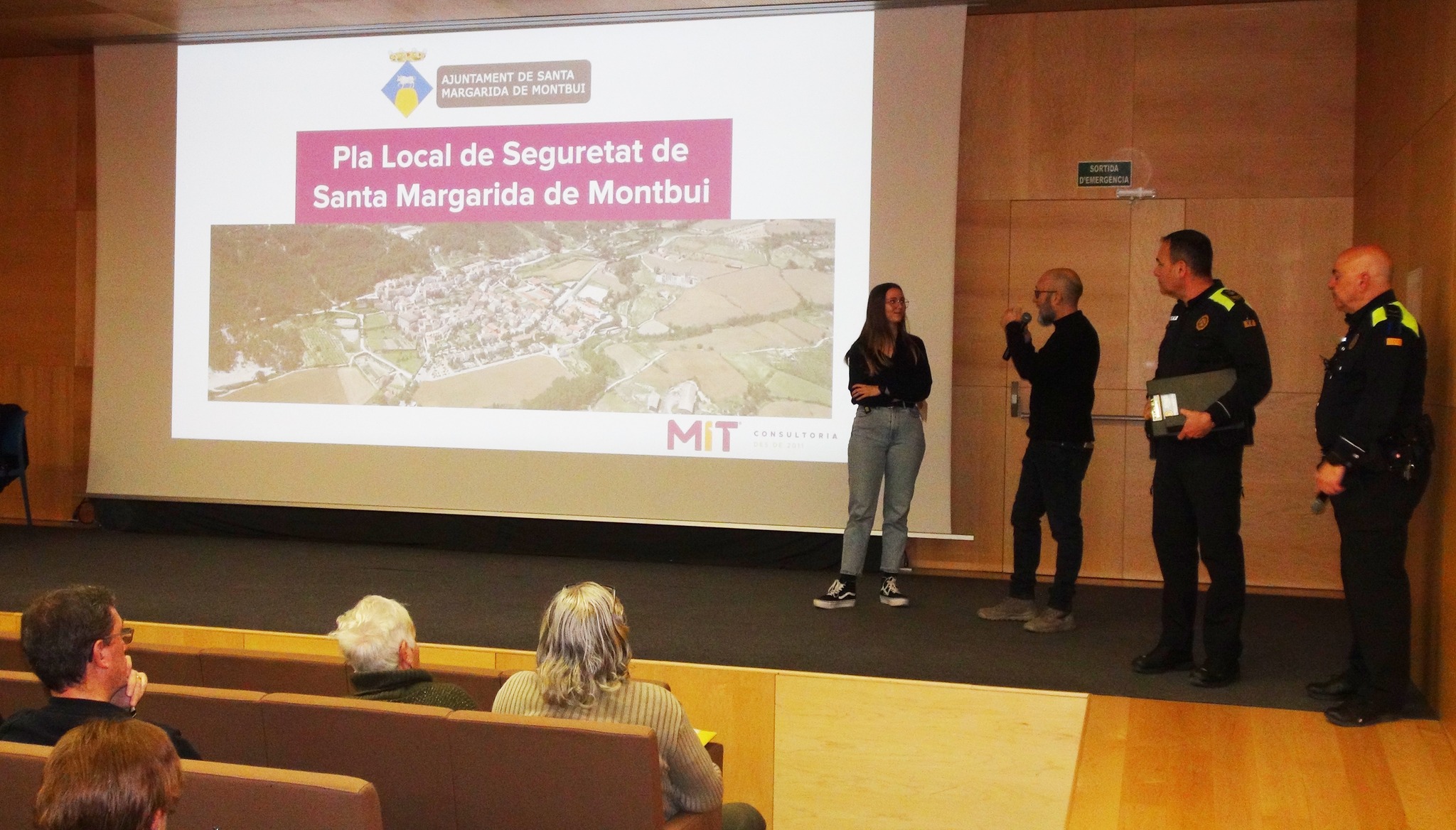 Imatge pels mitjans: Elaboració del Pla Local de Seguretat amb perspectiva de gènere