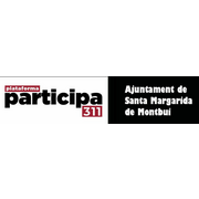 Logo oficial de Ajuntament de Santa Margarida de Montbui